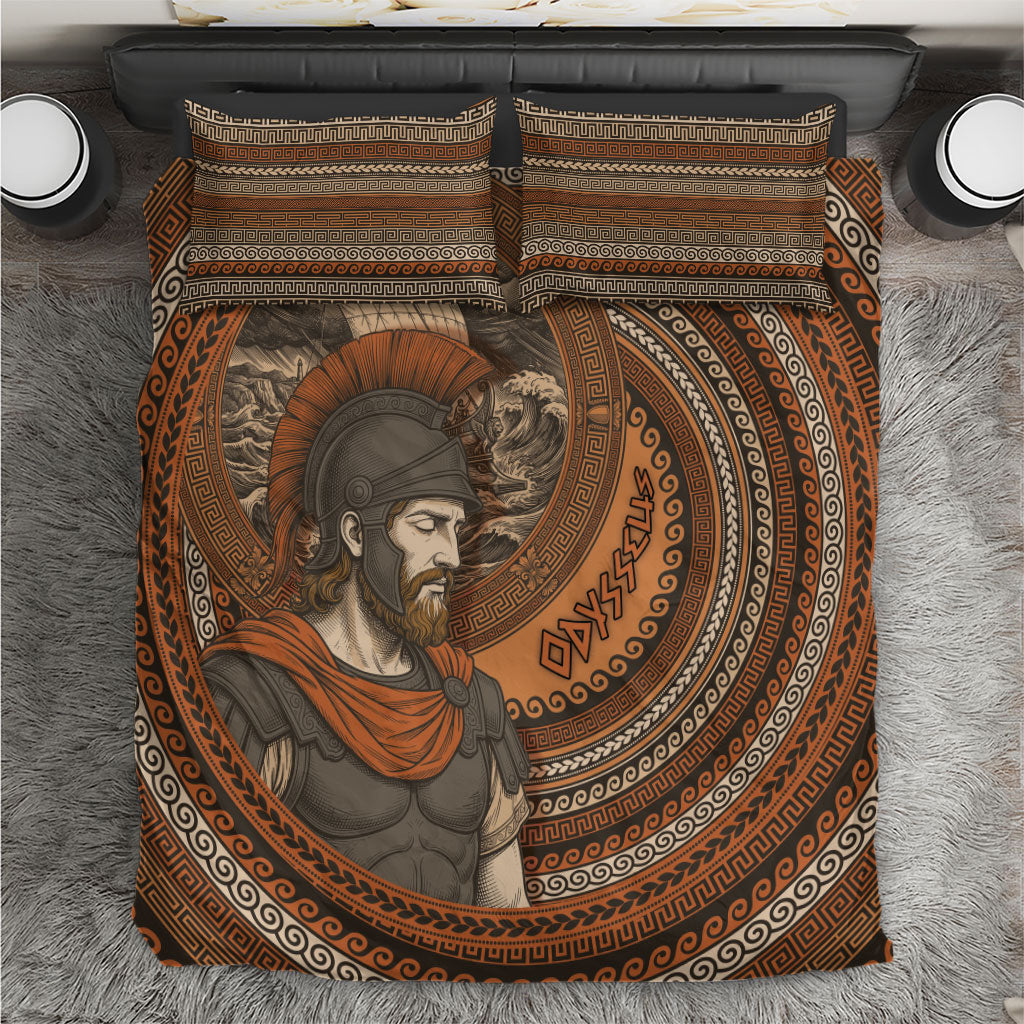 Ancient Greek Mythology Bedding Set Odysseus King Of Ithaca