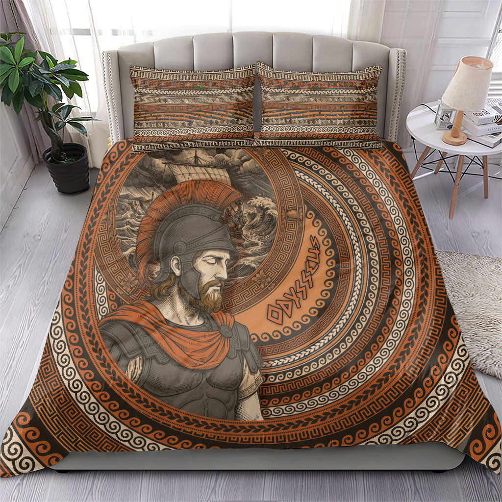 Ancient Greek Mythology Bedding Set Odysseus King Of Ithaca