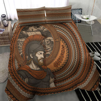 Ancient Greek Mythology Bedding Set Odysseus King Of Ithaca