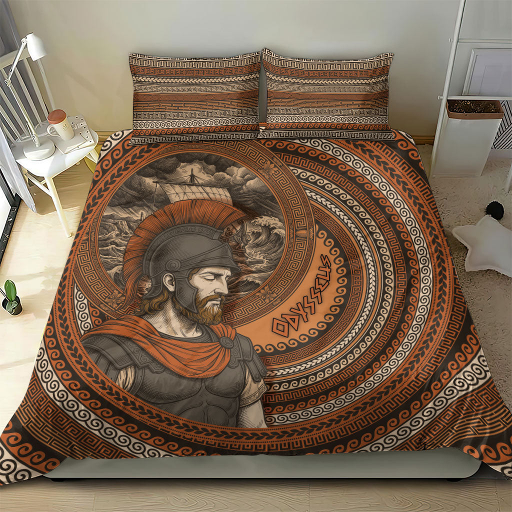 Ancient Greek Mythology Bedding Set Odysseus King Of Ithaca