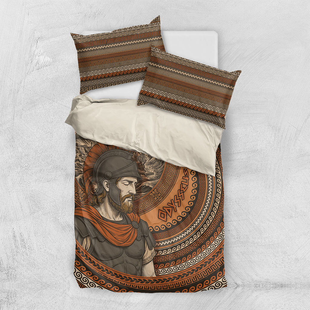 Ancient Greek Mythology Bedding Set Odysseus King Of Ithaca