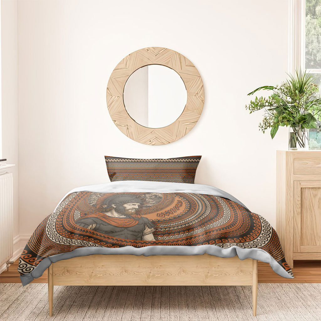 Ancient Greek Mythology Bedding Set Odysseus King Of Ithaca