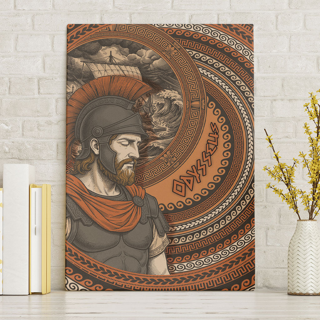 Ancient Greek Mythology Canvas Wall Art Odysseus King Of Ithaca