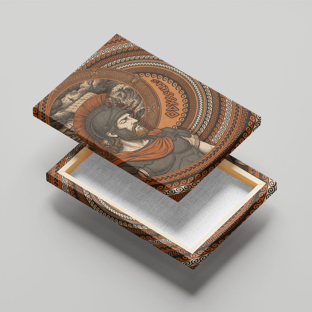 Ancient Greek Mythology Canvas Wall Art Odysseus King Of Ithaca