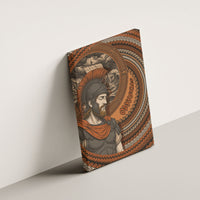 Ancient Greek Mythology Canvas Wall Art Odysseus King Of Ithaca