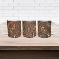 Ancient Greek Mythology Ceramic Mug Odysseus King Of Ithaca