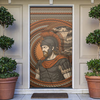 Ancient Greek Mythology Door Cover Odysseus King Of Ithaca