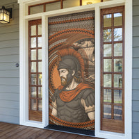 Ancient Greek Mythology Door Cover Odysseus King Of Ithaca