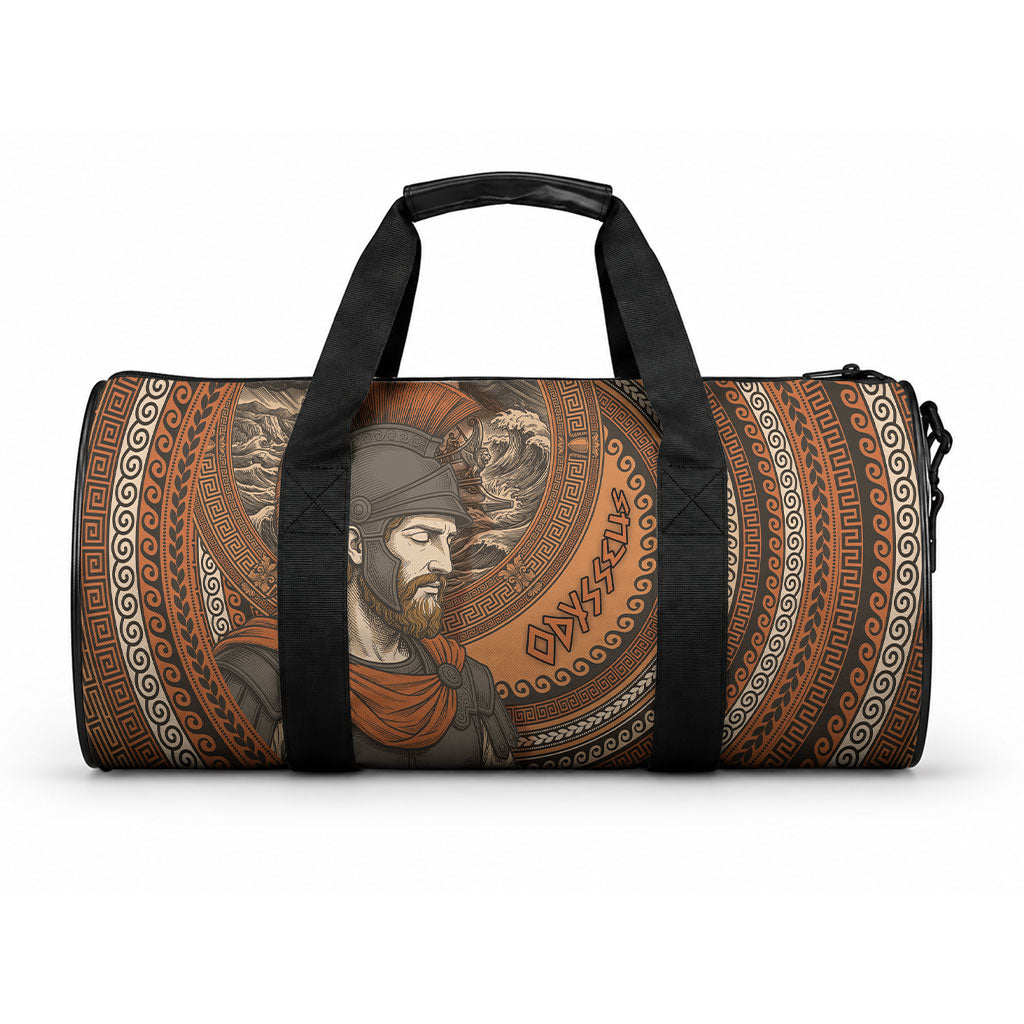 Ancient Greek Mythology Duffle Bag Odysseus King Of Ithaca