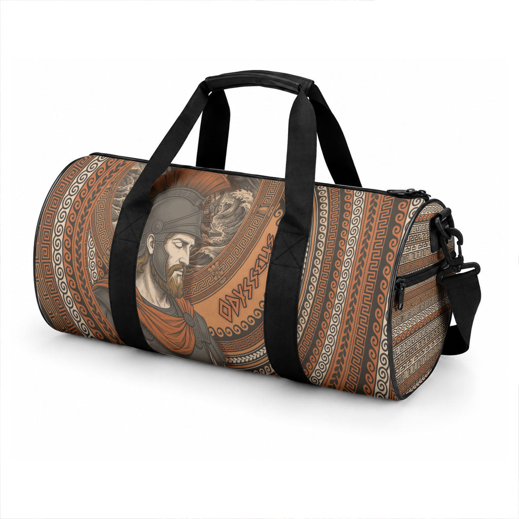 Ancient Greek Mythology Duffle Bag Odysseus King Of Ithaca