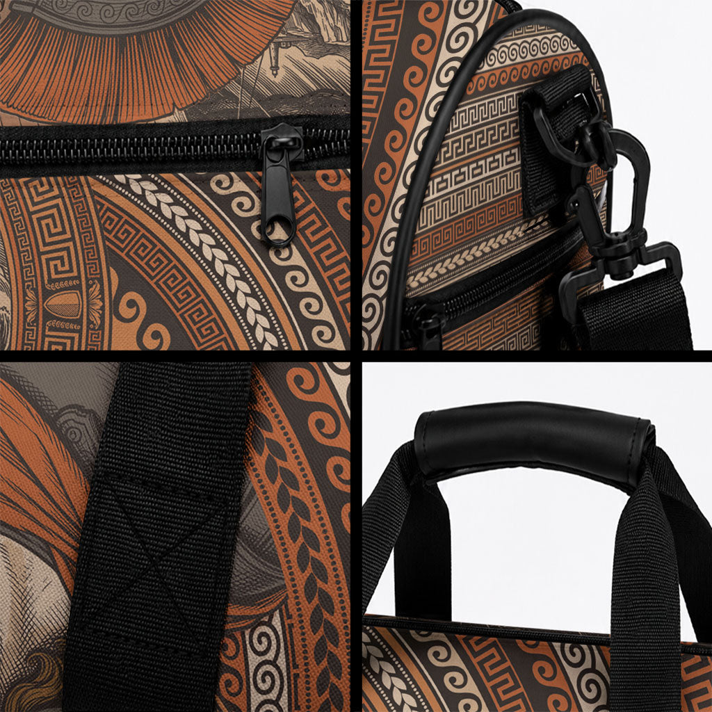 Ancient Greek Mythology Duffle Bag Odysseus King Of Ithaca
