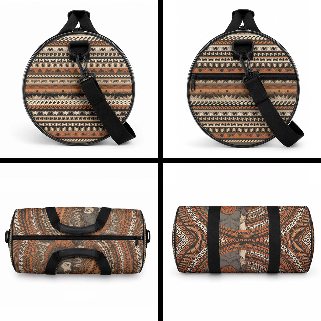 Ancient Greek Mythology Duffle Bag Odysseus King Of Ithaca