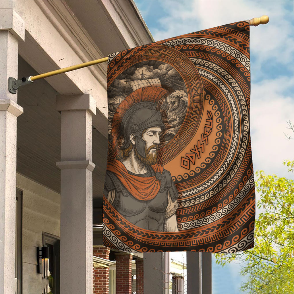 Ancient Greek Mythology Garden Flag Odysseus King Of Ithaca