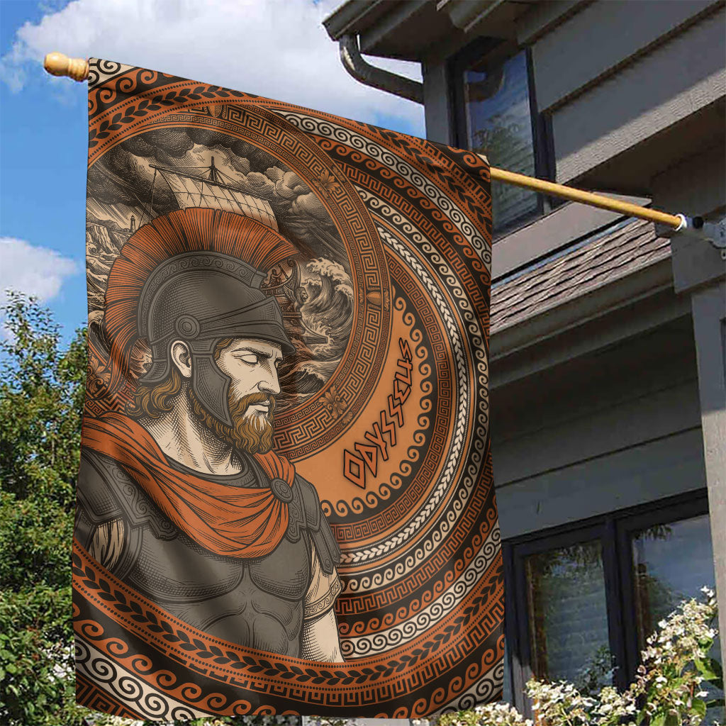 Ancient Greek Mythology Garden Flag Odysseus King Of Ithaca