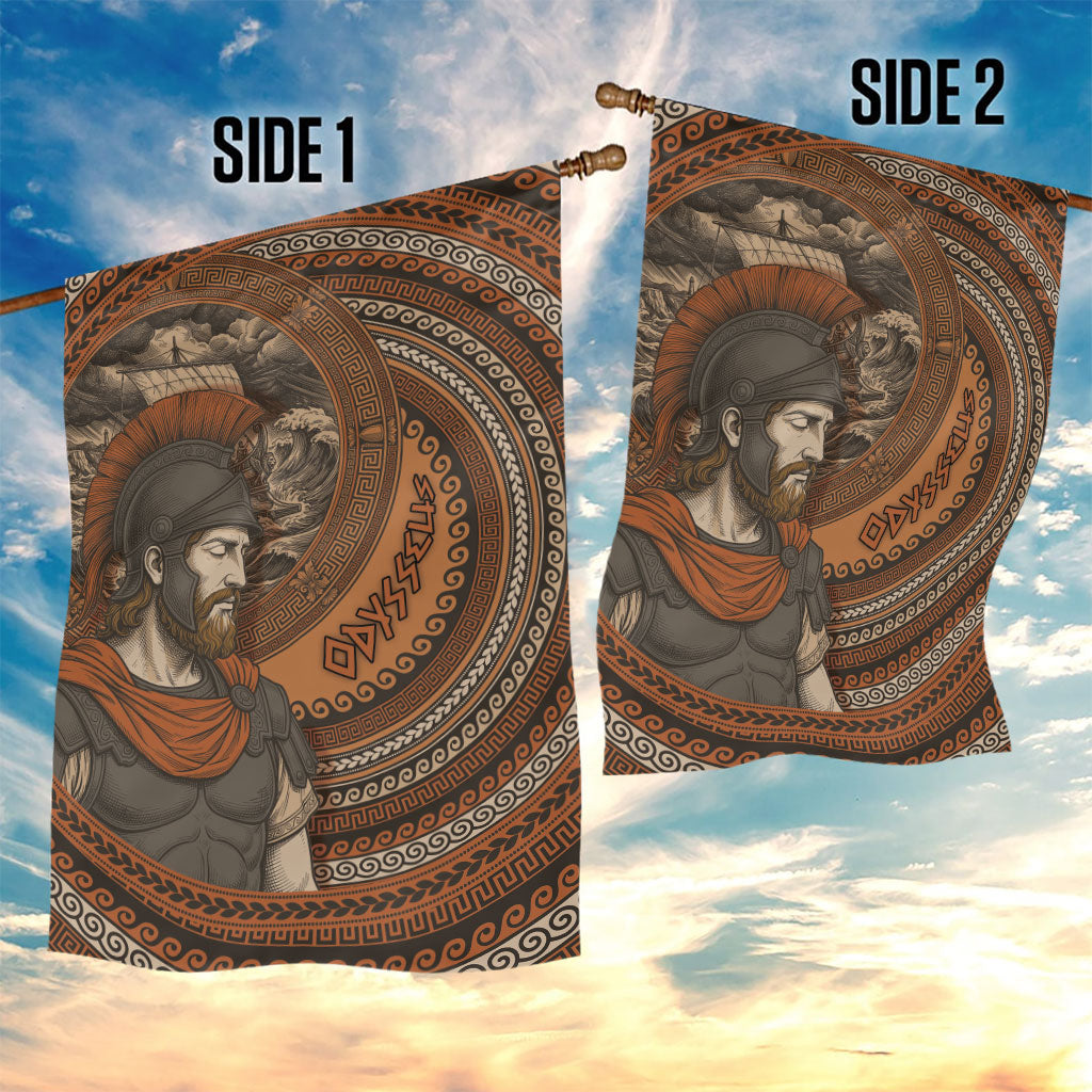 Ancient Greek Mythology Garden Flag Odysseus King Of Ithaca