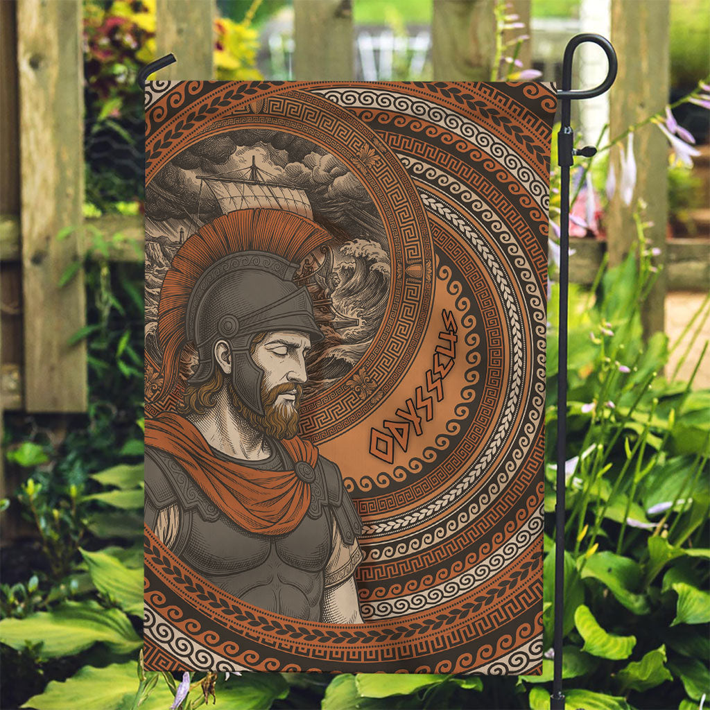 Ancient Greek Mythology Garden Flag Odysseus King Of Ithaca