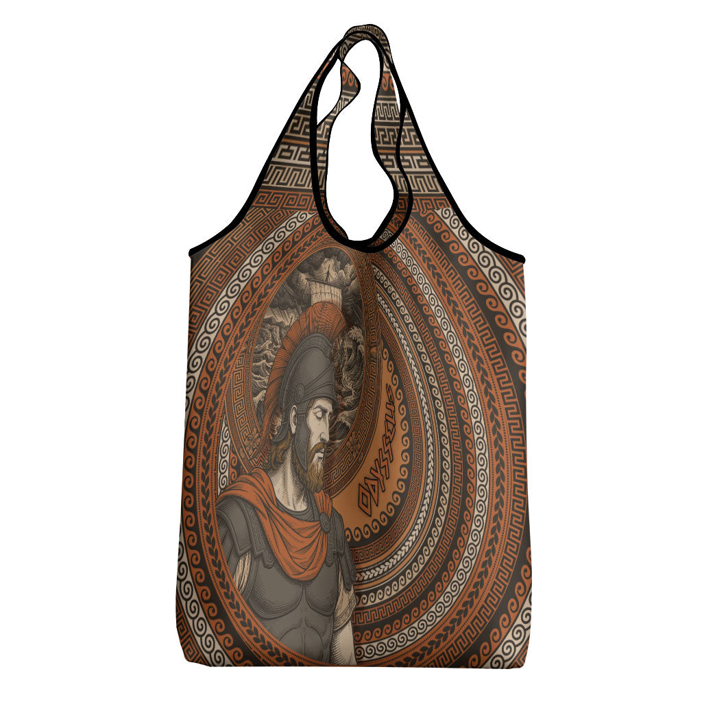 Ancient Greek Mythology Grocery Bag Odysseus King Of Ithaca
