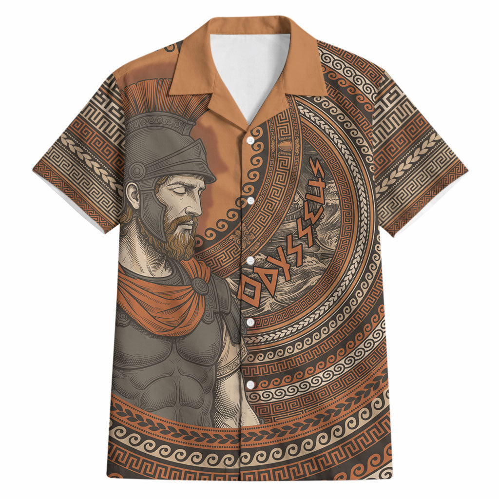 Ancient Greek Mythology Hawaiian Shirt Odysseus King Of Ithaca