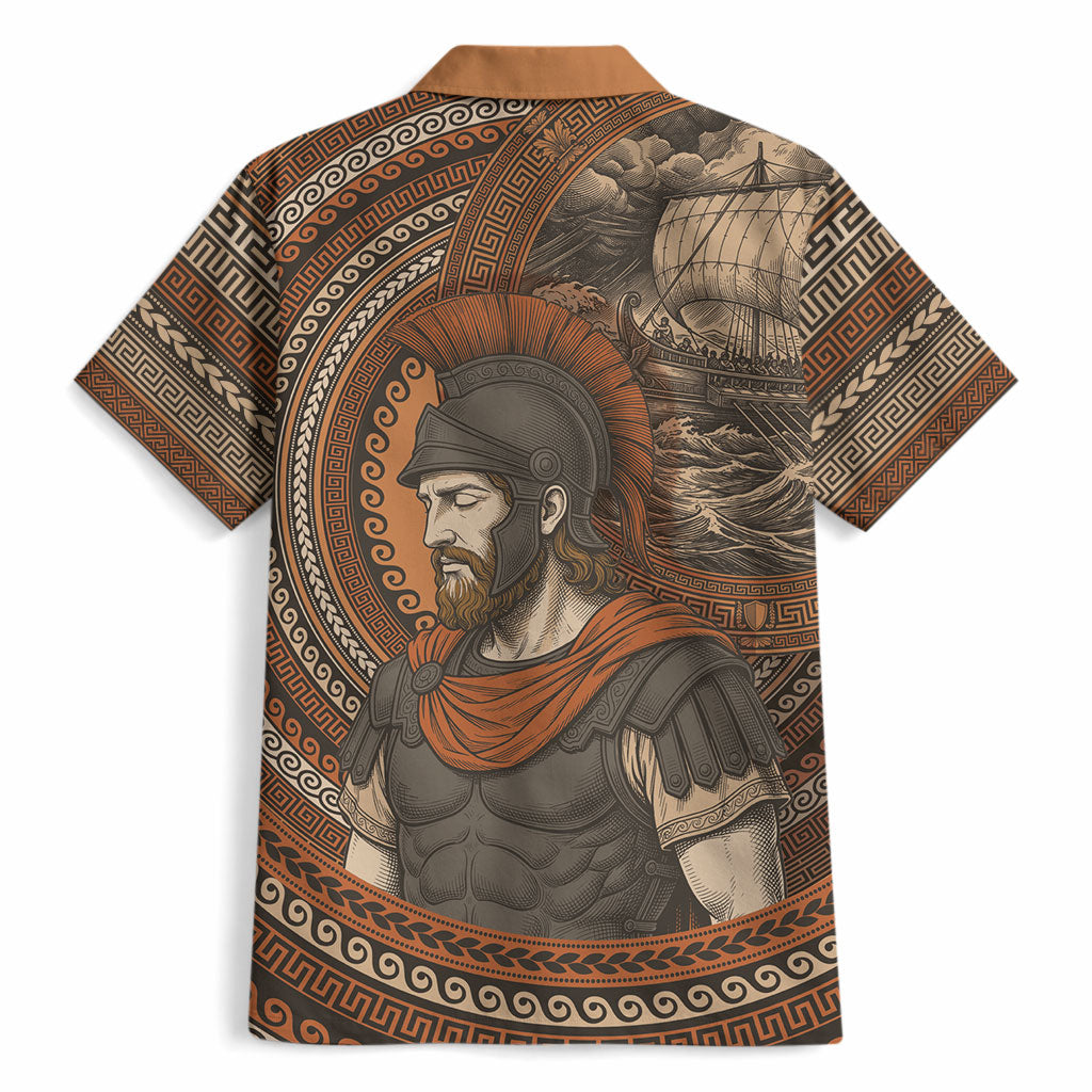 Ancient Greek Mythology Hawaiian Shirt Odysseus King Of Ithaca