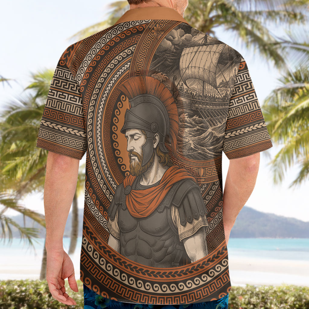Ancient Greek Mythology Hawaiian Shirt Odysseus King Of Ithaca