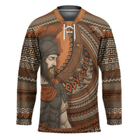 Ancient Greek Mythology Hockey Jersey Odysseus King Of Ithaca