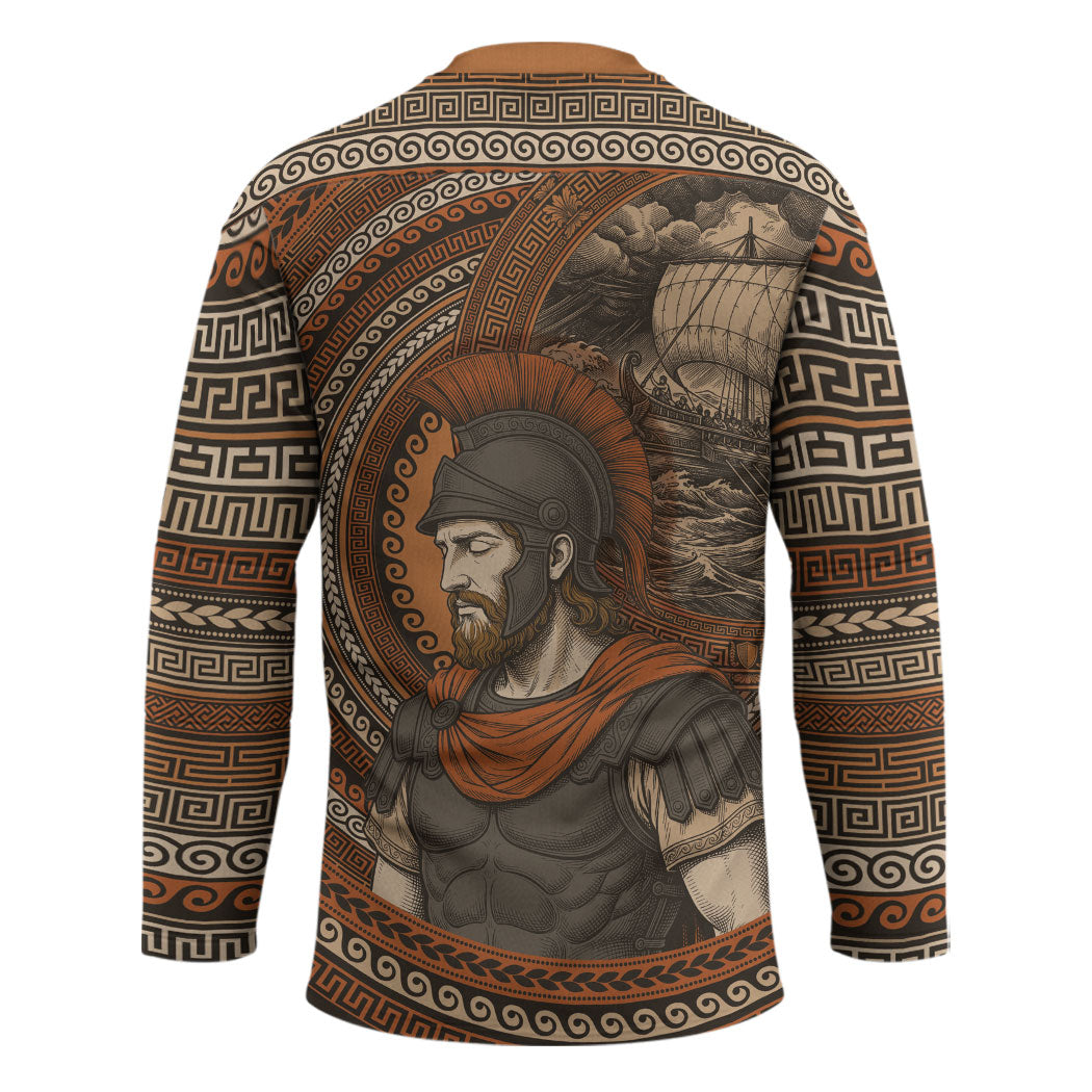Ancient Greek Mythology Hockey Jersey Odysseus King Of Ithaca