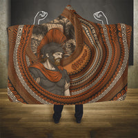 Ancient Greek Mythology Hooded Blanket Odysseus King Of Ithaca