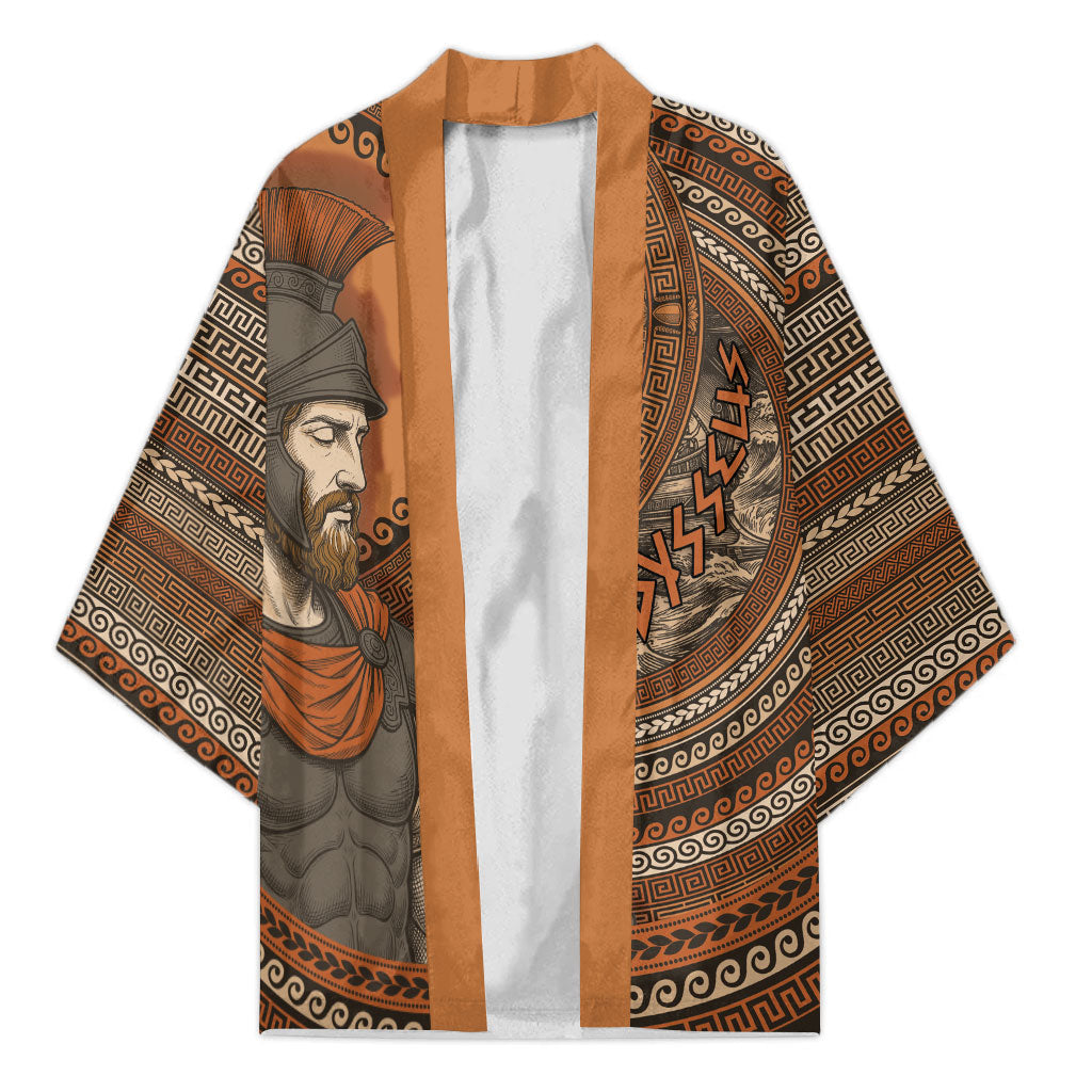 Ancient Greek Mythology Kimono Odysseus King Of Ithaca