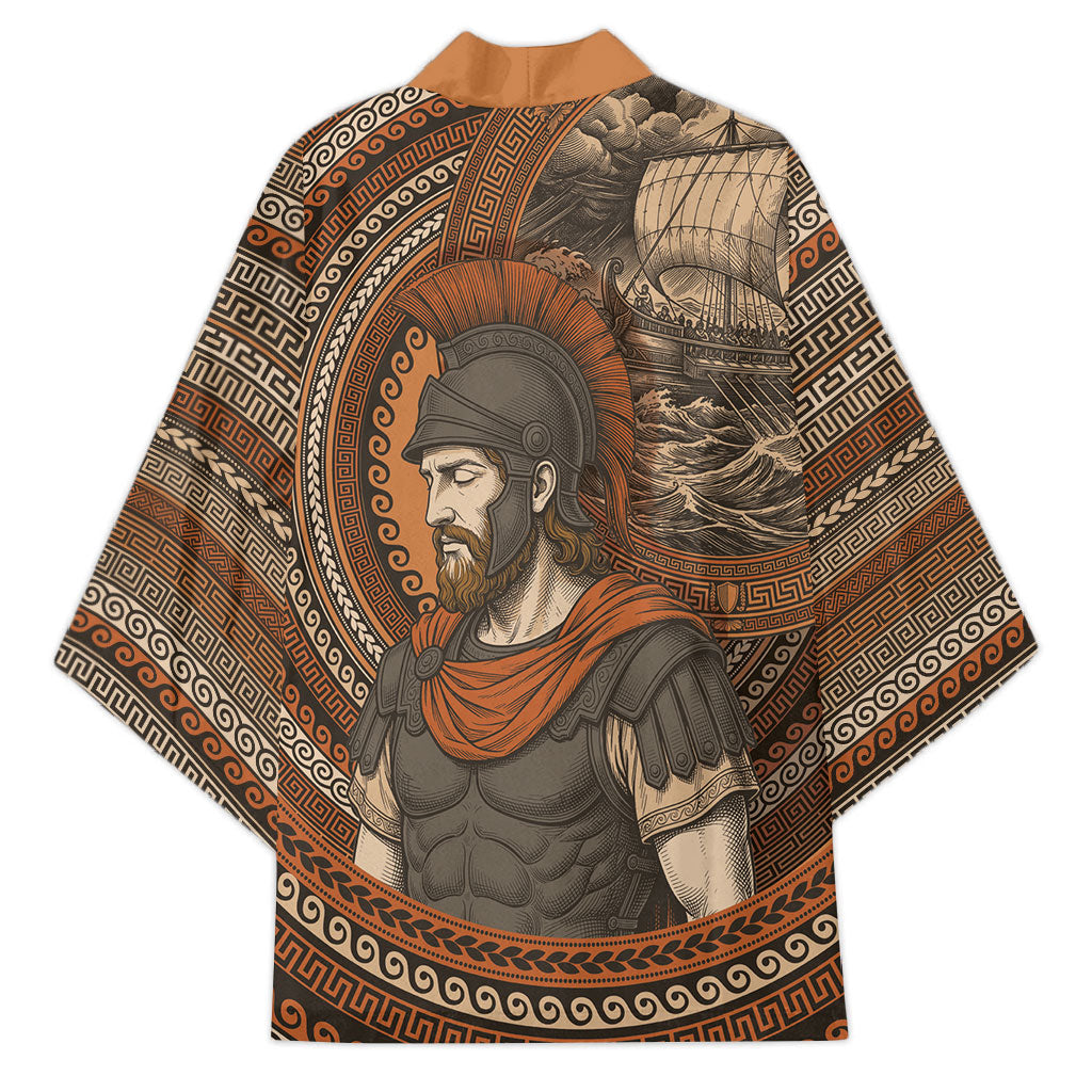 Ancient Greek Mythology Kimono Odysseus King Of Ithaca