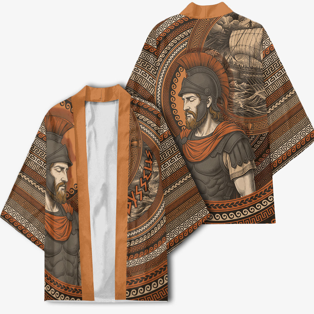 Ancient Greek Mythology Kimono Odysseus King Of Ithaca