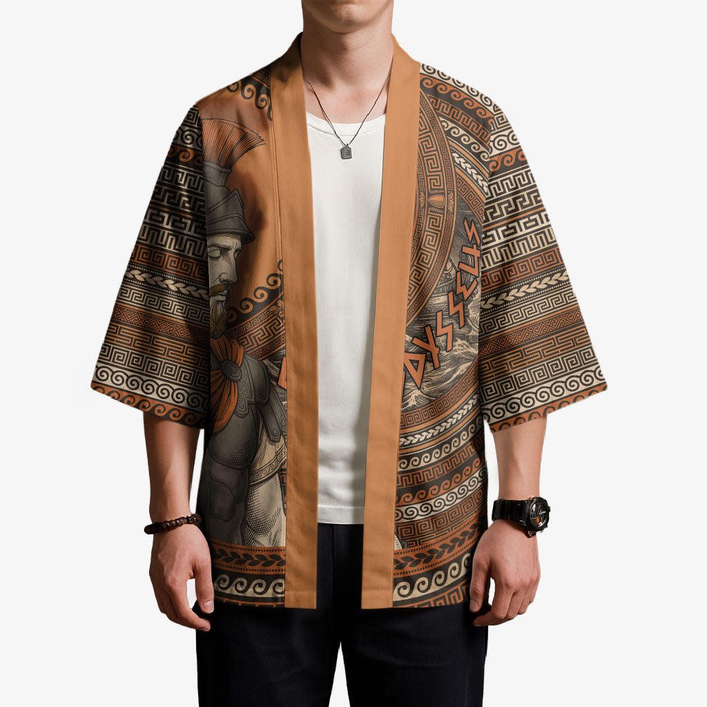 Ancient Greek Mythology Kimono Odysseus King Of Ithaca
