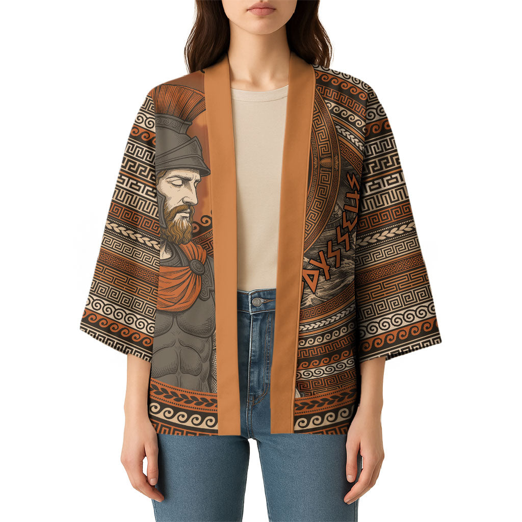Ancient Greek Mythology Kimono Odysseus King Of Ithaca