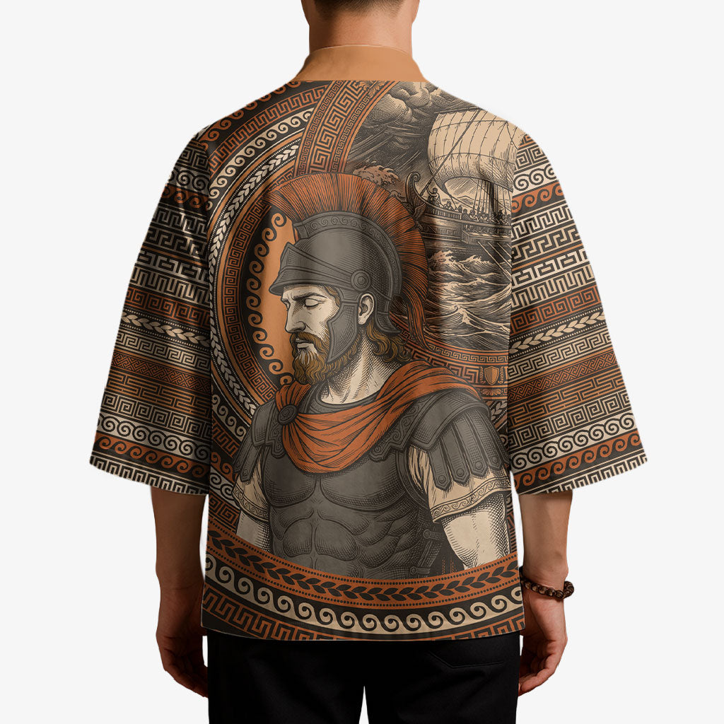 Ancient Greek Mythology Kimono Odysseus King Of Ithaca
