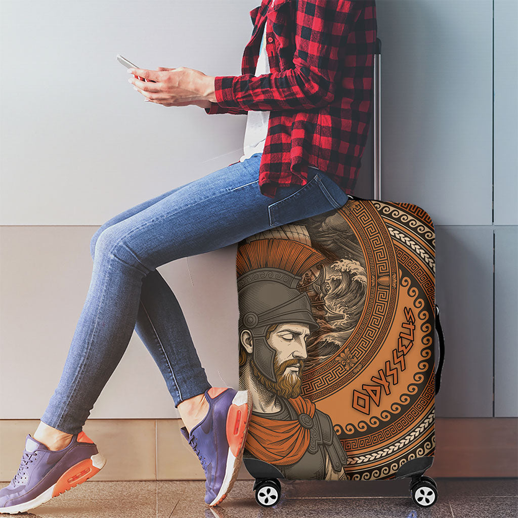 Ancient Greek Mythology Luggage Cover Odysseus King Of Ithaca