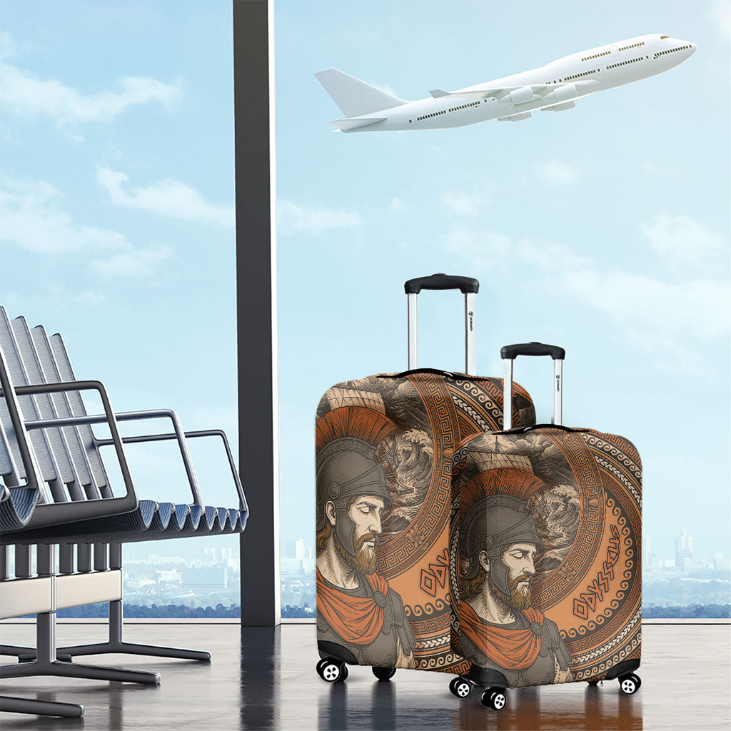 Ancient Greek Mythology Luggage Cover Odysseus King Of Ithaca