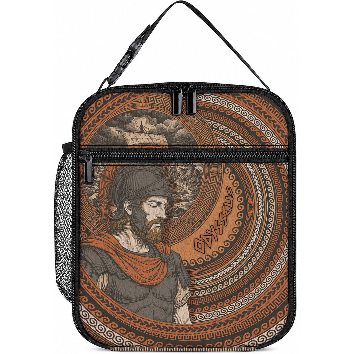 Ancient Greek Mythology Lunch Bag Odysseus King Of Ithaca