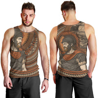 Ancient Greek Mythology Men Tank Top Odysseus King Of Ithaca