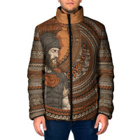 Ancient Greek Mythology Padded Jacket Odysseus King Of Ithaca