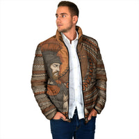 Ancient Greek Mythology Padded Jacket Odysseus King Of Ithaca