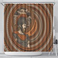 Ancient Greek Mythology Shower Curtain Odysseus King Of Ithaca