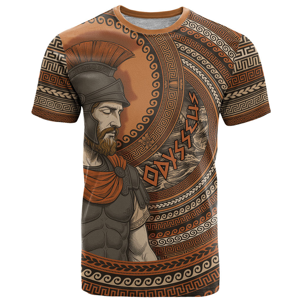 Ancient Greek Mythology T Shirt Odysseus King Of Ithaca