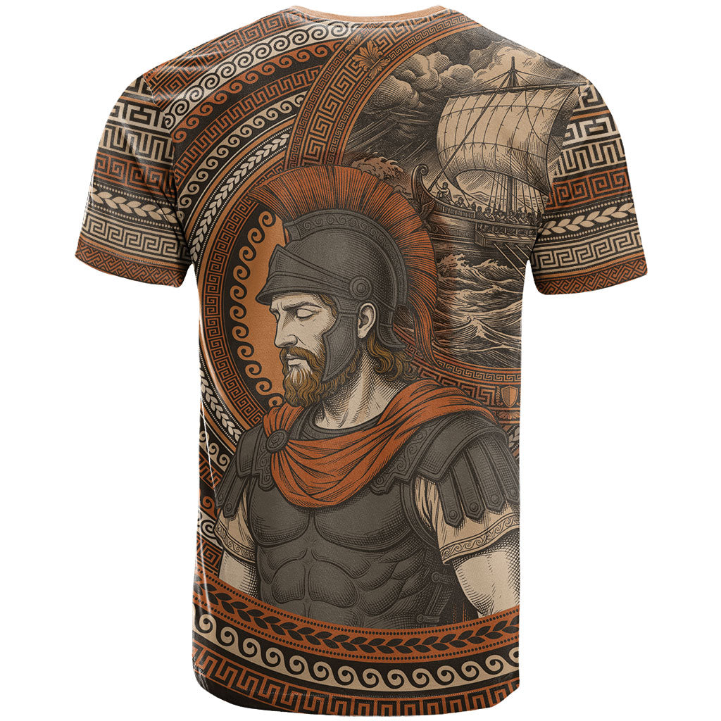 Ancient Greek Mythology T Shirt Odysseus King Of Ithaca