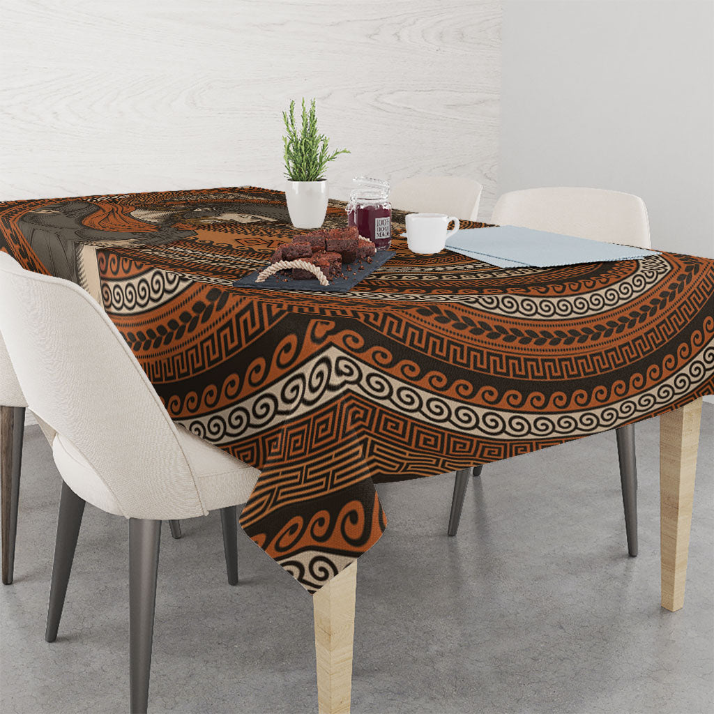 Ancient Greek Mythology Tablecloth Odysseus King Of Ithaca