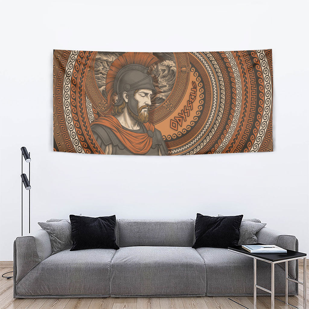 Ancient Greek Mythology Tapestry Odysseus King Of Ithaca
