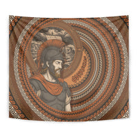 Ancient Greek Mythology Tapestry Odysseus King Of Ithaca