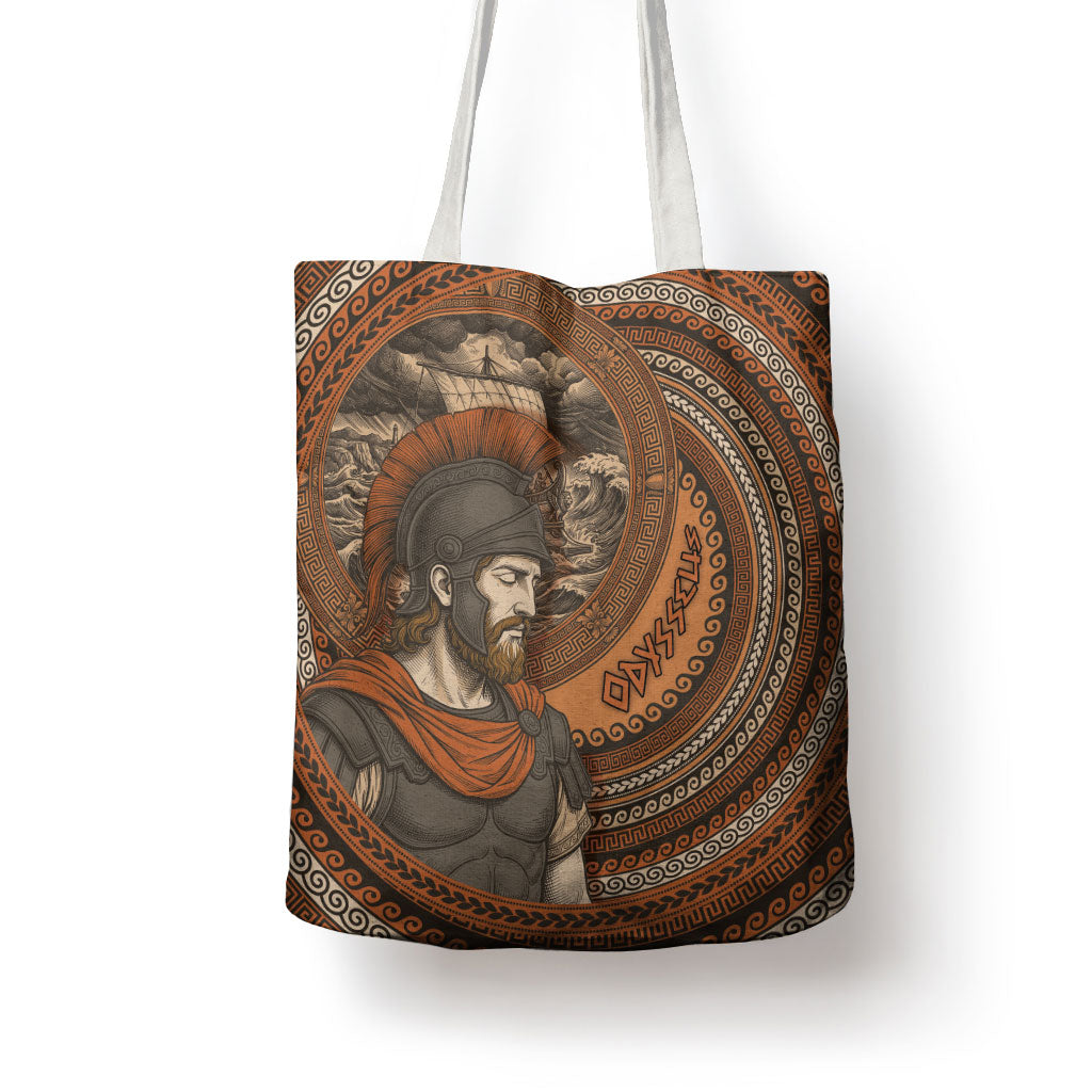Ancient Greek Mythology Tote Bag Odysseus King Of Ithaca