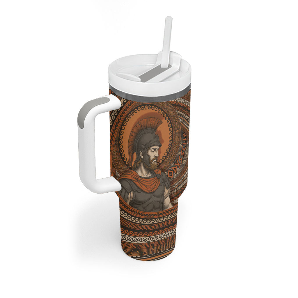Ancient Greek Mythology Tumbler With Handle Odysseus King Of Ithaca