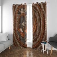Ancient Greek Mythology Window Curtain Odysseus King Of Ithaca