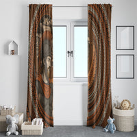 Ancient Greek Mythology Window Curtain Odysseus King Of Ithaca