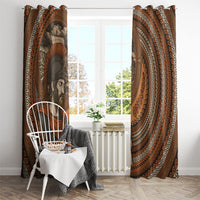 Ancient Greek Mythology Window Curtain Odysseus King Of Ithaca